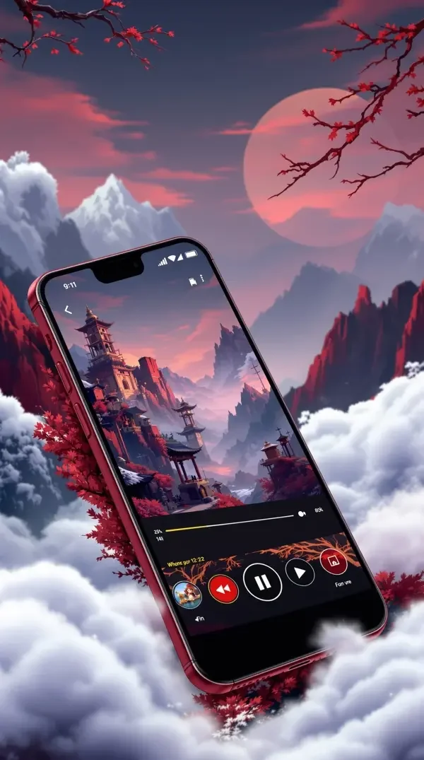 午夜剧场 APP 高清播放 界面
