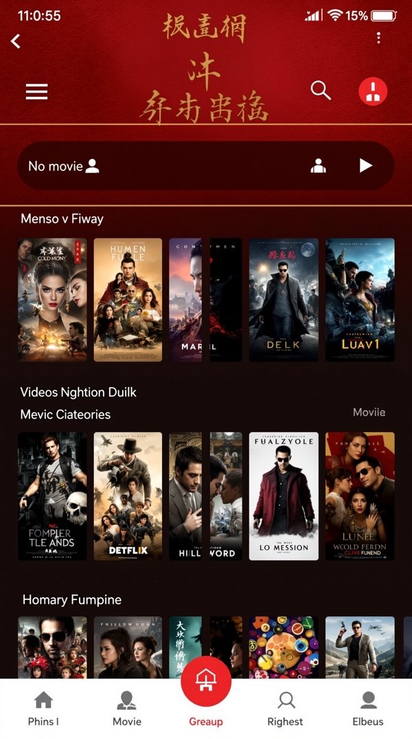 午夜剧场 APP 海量片库 界面